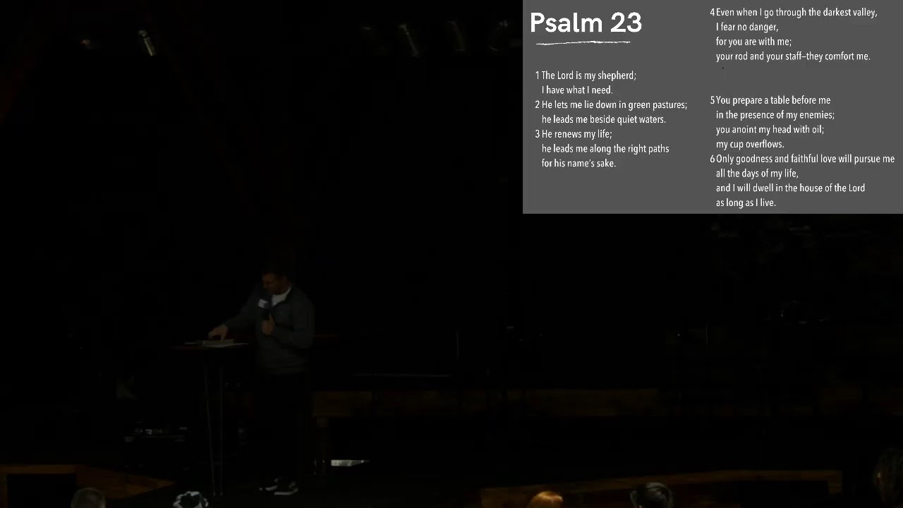 Conway BCM Live Stream