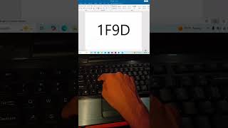Computer 💻 Shortcut key for Draw a Mermaid🧜‍♀️Symbol in Ms Word 2026 #shorts