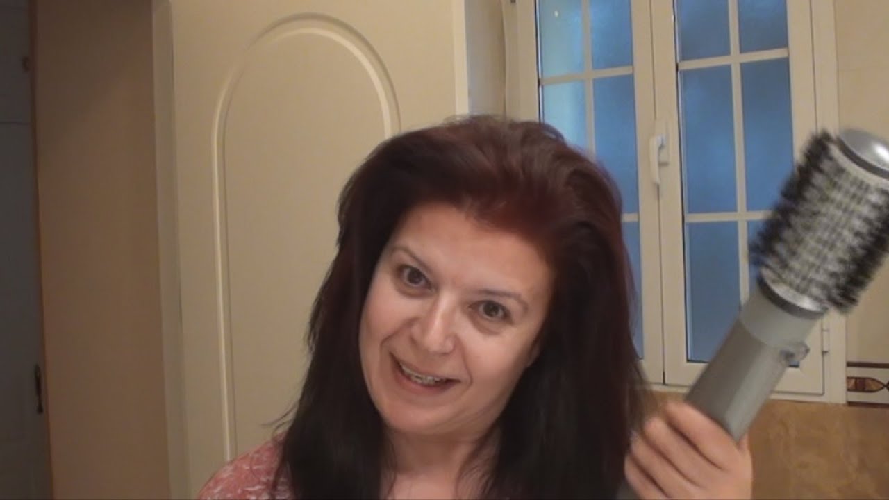 BABYLISS, alisado natural con cepillo moldeador por aire, con más  experiencia - YouTube