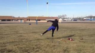Jacob vickers field goal