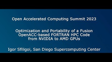 Porting an OpenACC Fortran HPC Code to the AMD GPU Based Frontier System