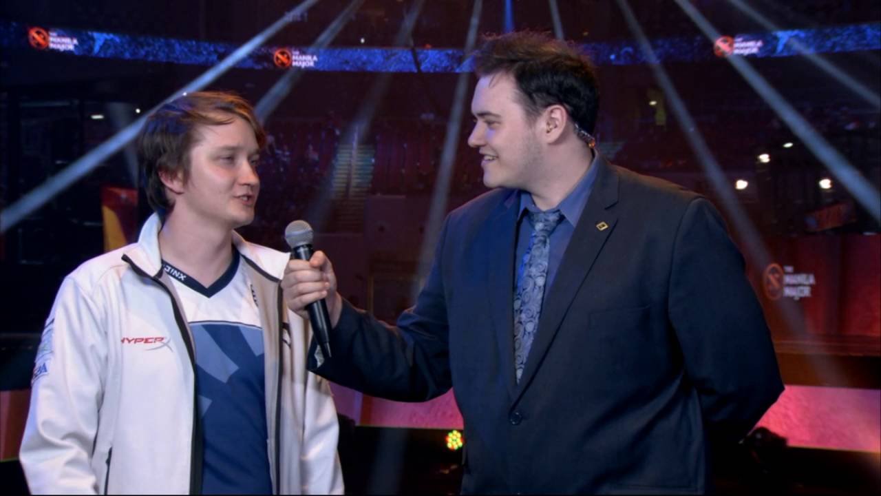 Liquid Matumbaman Interview After Game With Fnatic Manila