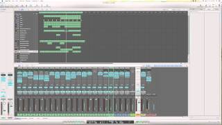 Soft Beat Instrumental Made In Logic Pro 9 screenshot 4