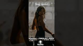 Kamin  Emin Ft Jony cover Edmfuturebass Vuemix teaser