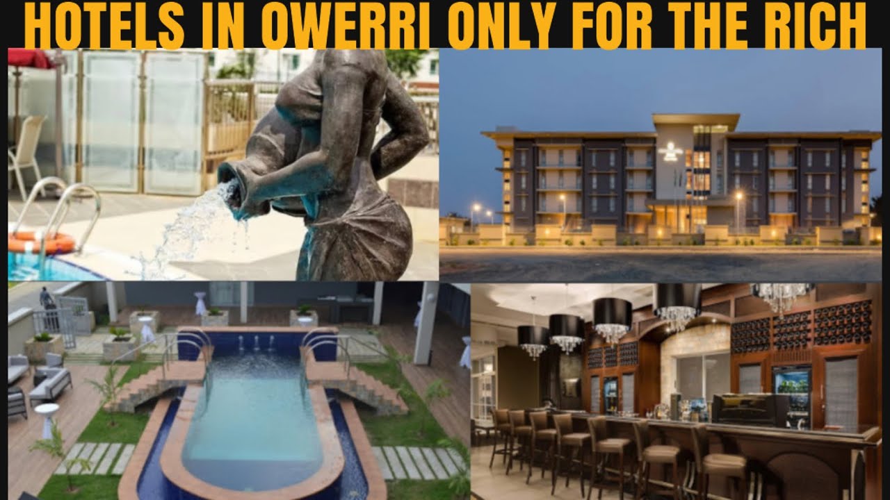5 MOST EXPENSIVE  HOTELS IN NIGERIA ONLY FOR THE RICH & BOURGEOISIE |HOTEL REVIEW| IMOVLOG 