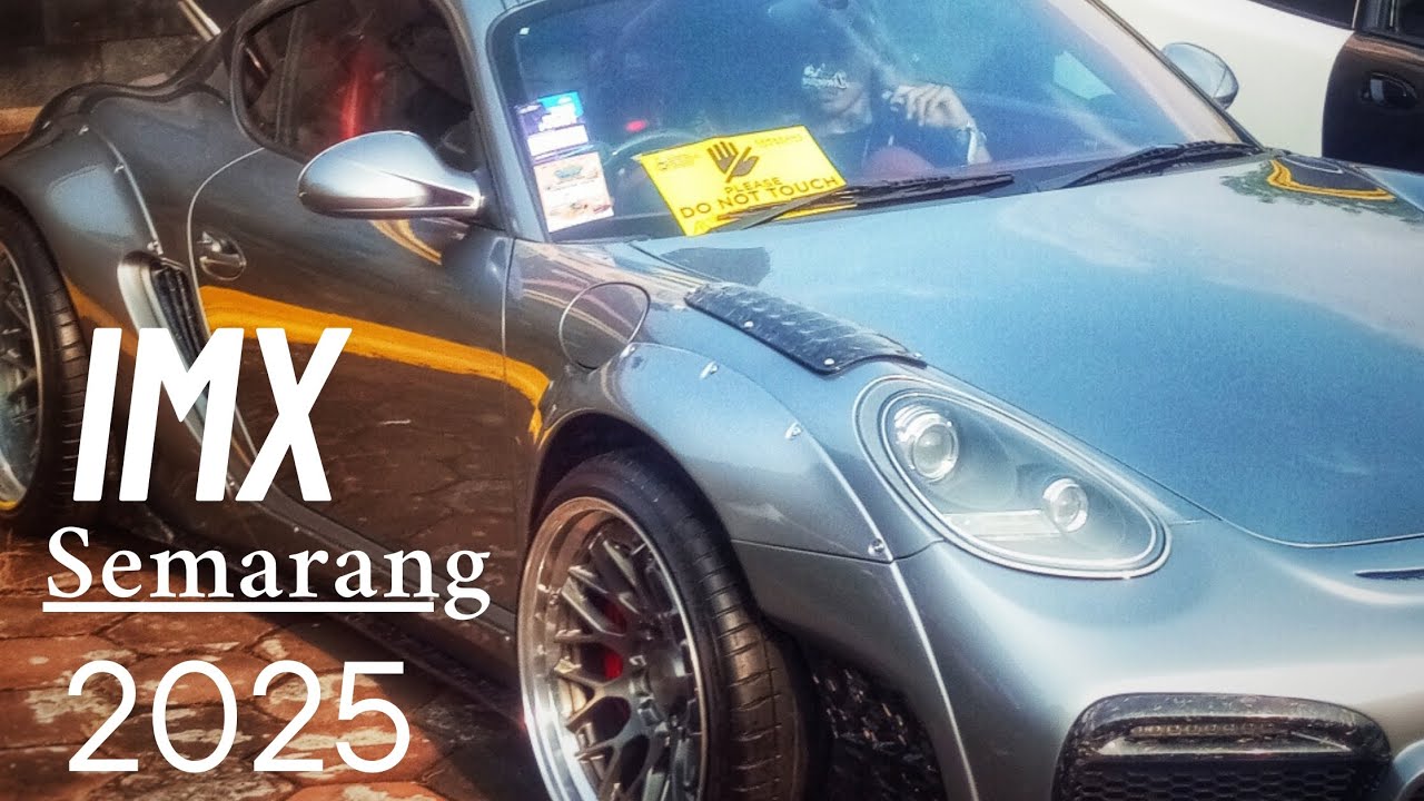 IMX ROAD TO SEMARANG 2025 - YouTube