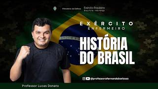 VUNESP - História do Brasil - Exército - Lucas Donato