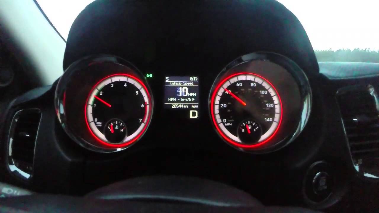 Gibson Catback 2012 Dodge Durango RT YouTube