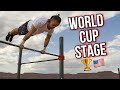 STREET WORKOUT WORLD CUP STAGE 2021 - Full Qualifier round -  FREESTYLE INSANITY in Kanab, Utah