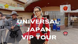 Universal Studios Japan VIP Experience VLOG | Is It Worth It 2026