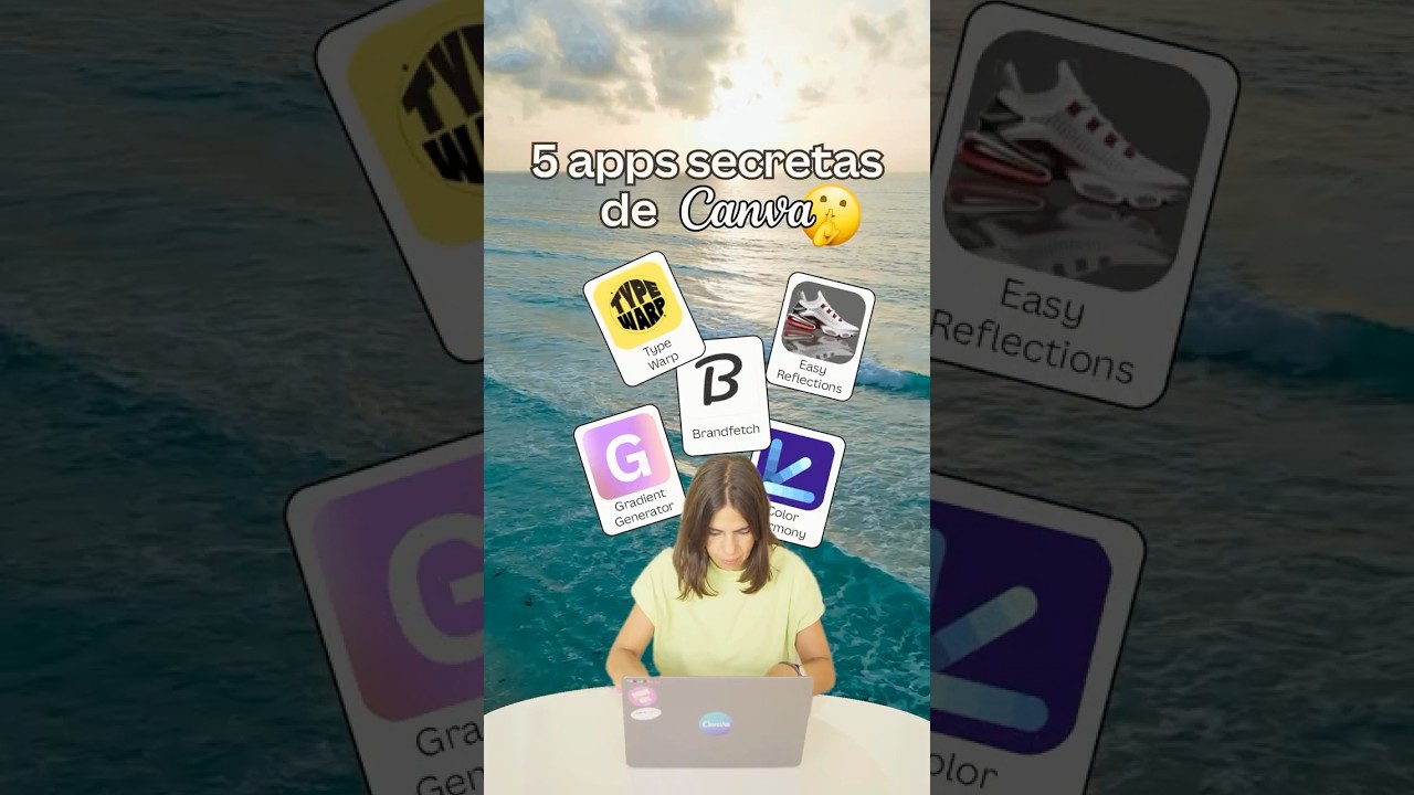 5 apps SECRETAS de Canva