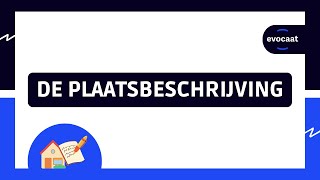 De Plaatsbeschrijving