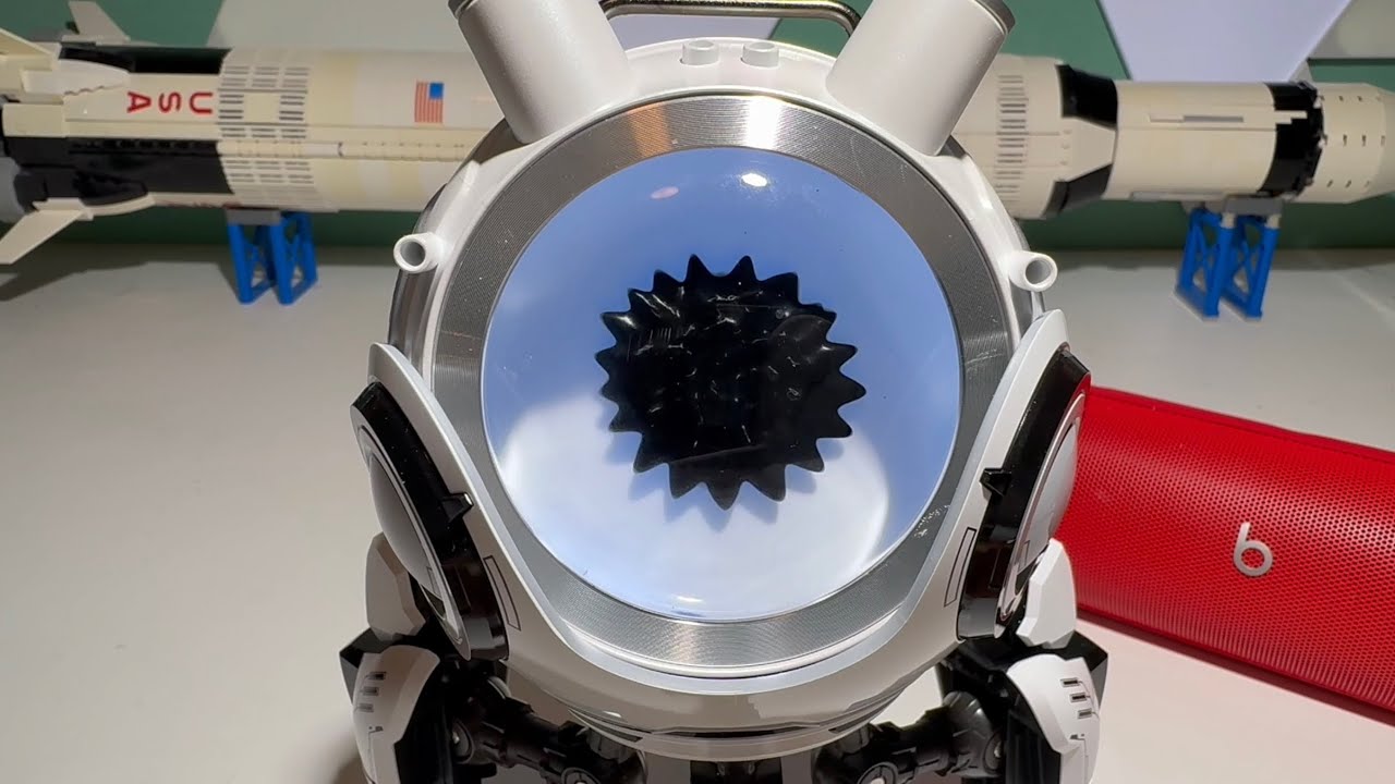 Ferro Fluid Spirok Robo Review - YouTube