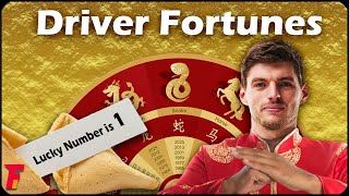 F1 Driver Fortune Telling using Chinese Zodiac – Who’s Lucky?