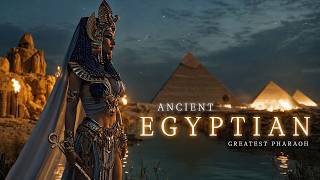 Hatshepsut  The Greatest Female Pharaoh  Mystical Ancient Egyptian  For Deep Relaxation