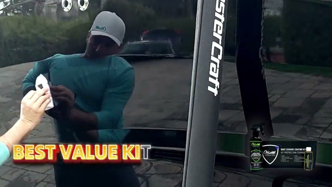 Boat Ceramic Coating All-in-One Kit
