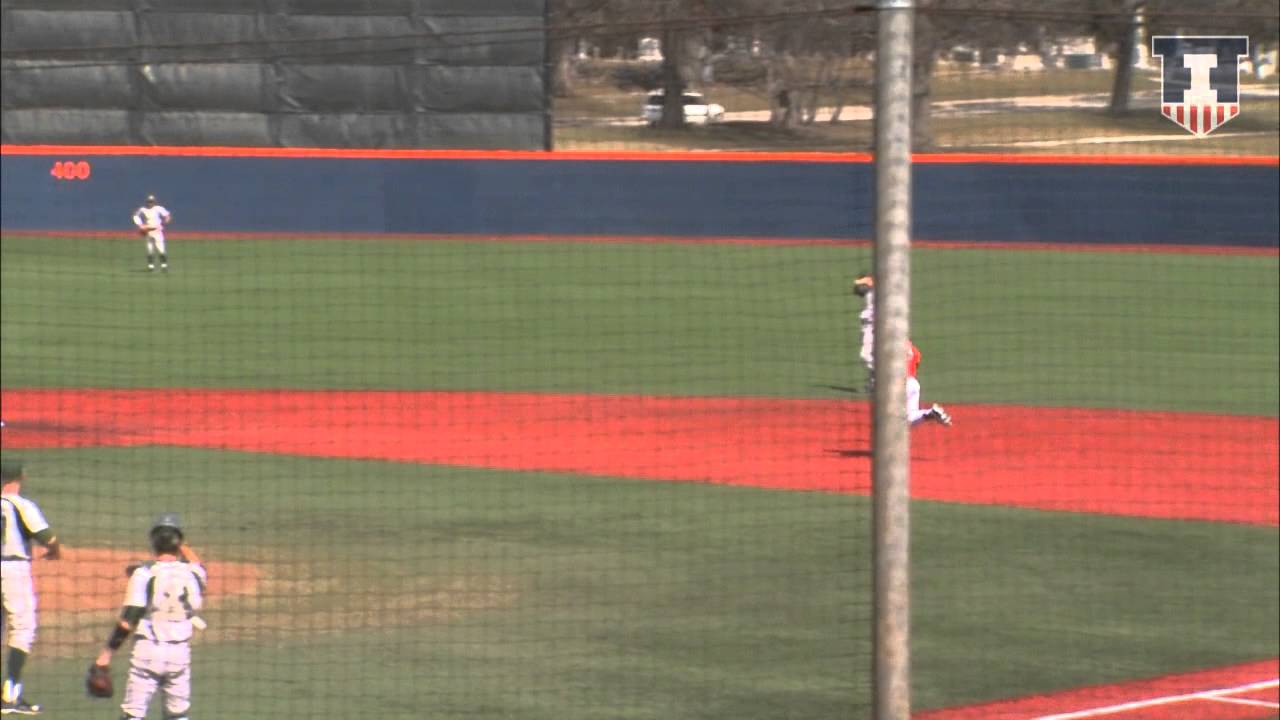 Illinois Baseball Highlights vs. USF 3/21/15 YouTube