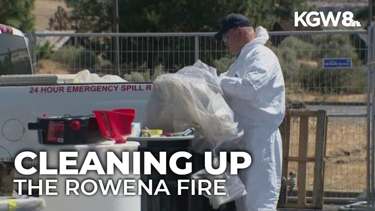 Oregon launches new volunteer partnership program to clean up after the Rowena Fire