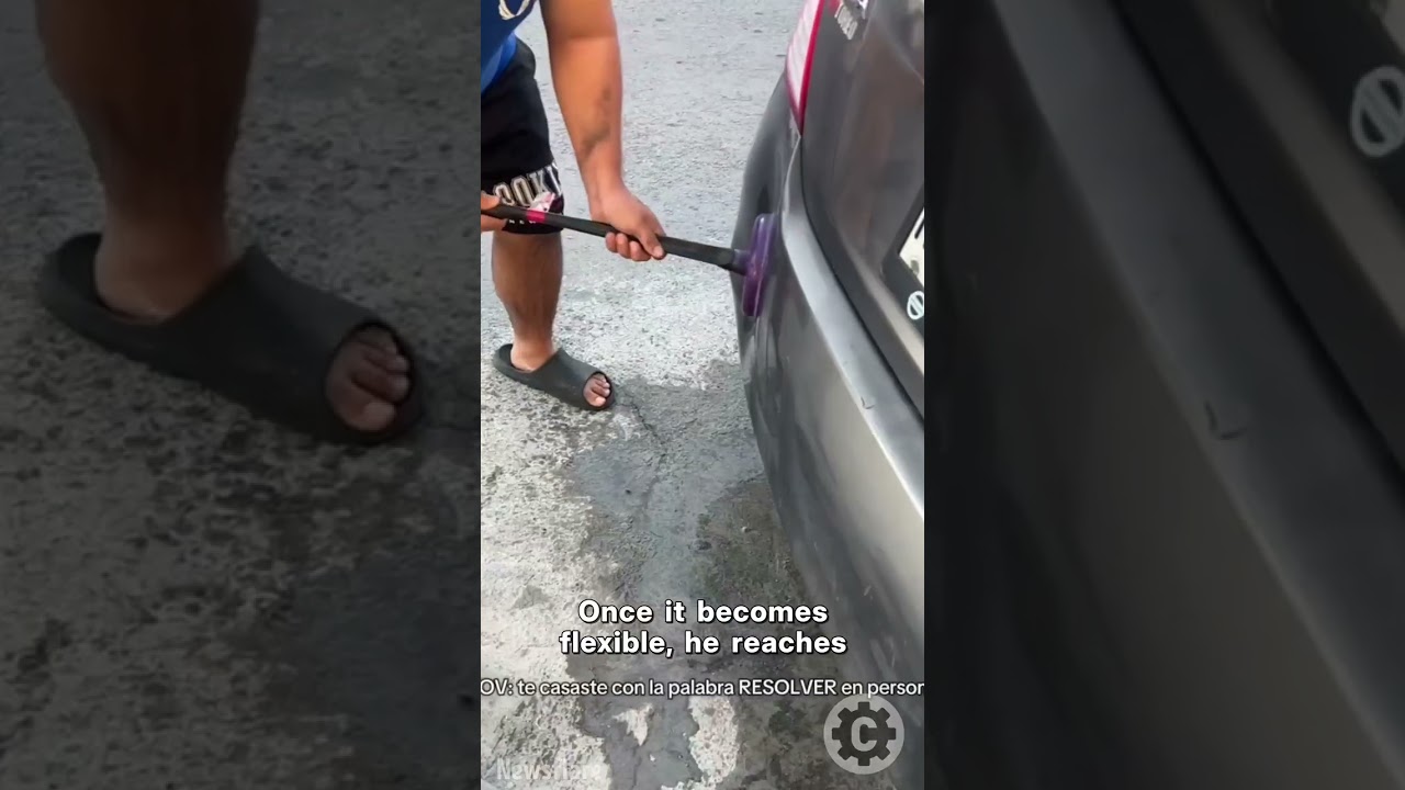 Boiling Water vs. Car Dent… You Won’t Believe This Easy Fix!