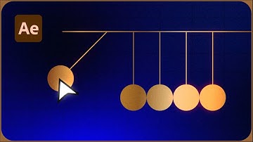Cradle Pendulum Animation in After Effects | Motion Design Tutorial