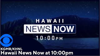 KGMB KHNL - Hawaii News Now at 10:00pm - Aug 27th 2021