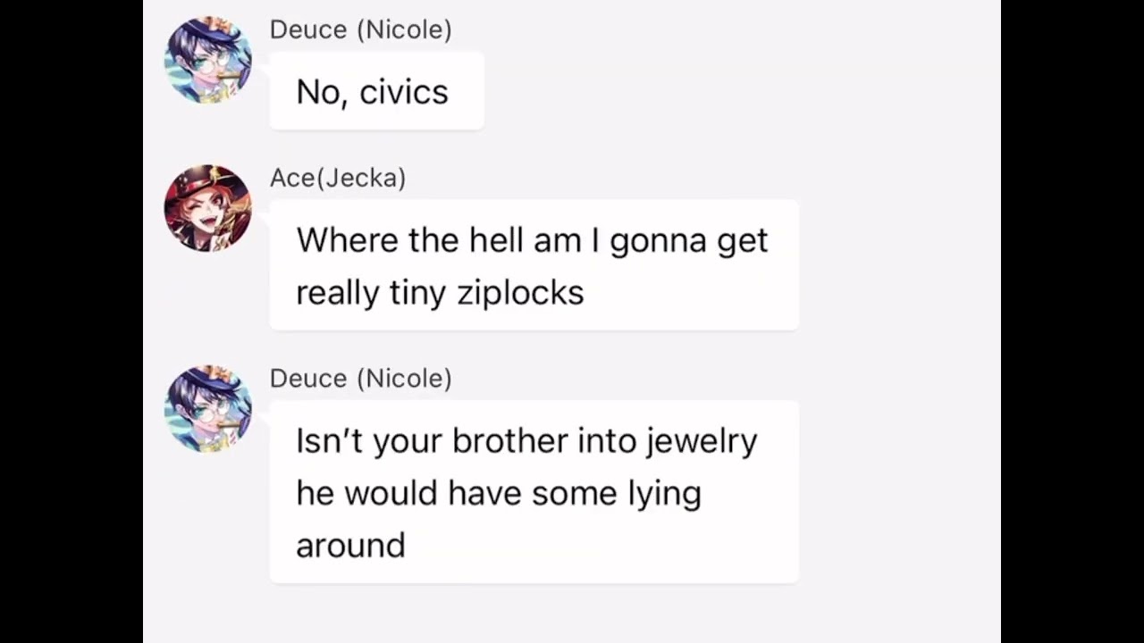 Deuce forced Ace into making what!? ||Ships in dead|| Twst x Class of 09||