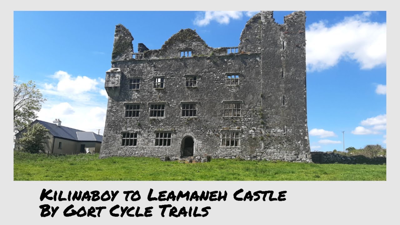 Gort Cycle Trails : Kilnaboy to Leamaneh Castle
