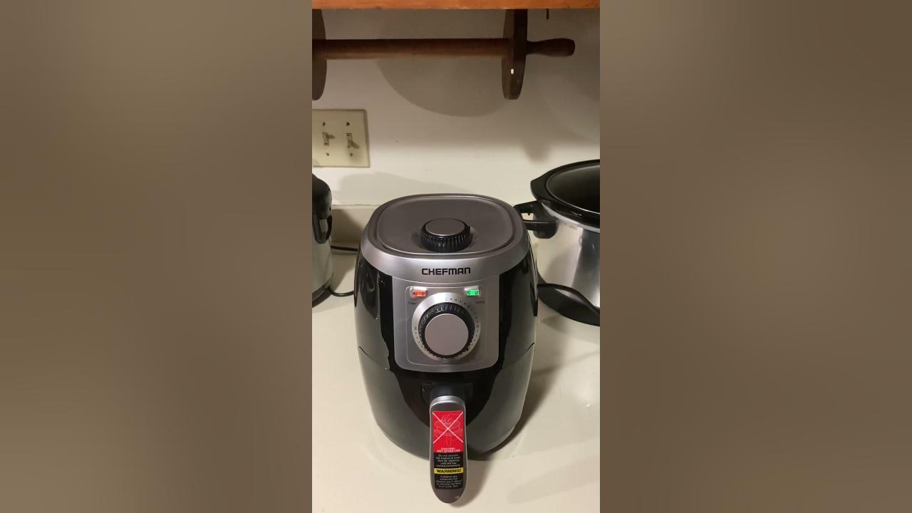 Chefman Air fryer - Yay or Nay?, Unboxing & Review