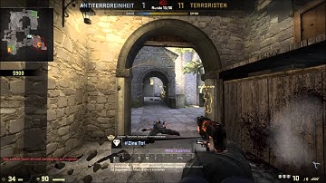 CS:GO 1v5 Ace - Clutch | Cobblestone