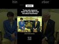 Trump asks Japanese leader why she didn’t warn him about Pearl Harbor