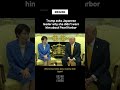 Trump asks Japanese leader why she didn’t warn him about Pearl Harbor