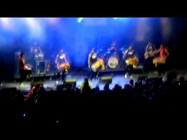 The Dhol Foundation OAMF Trutnov 2011