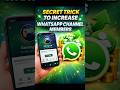 Grow WhatsApp Channel FAST 🔥 Secret Trick Revealed! #reels #shorts #whatsapp #instagram #youtube