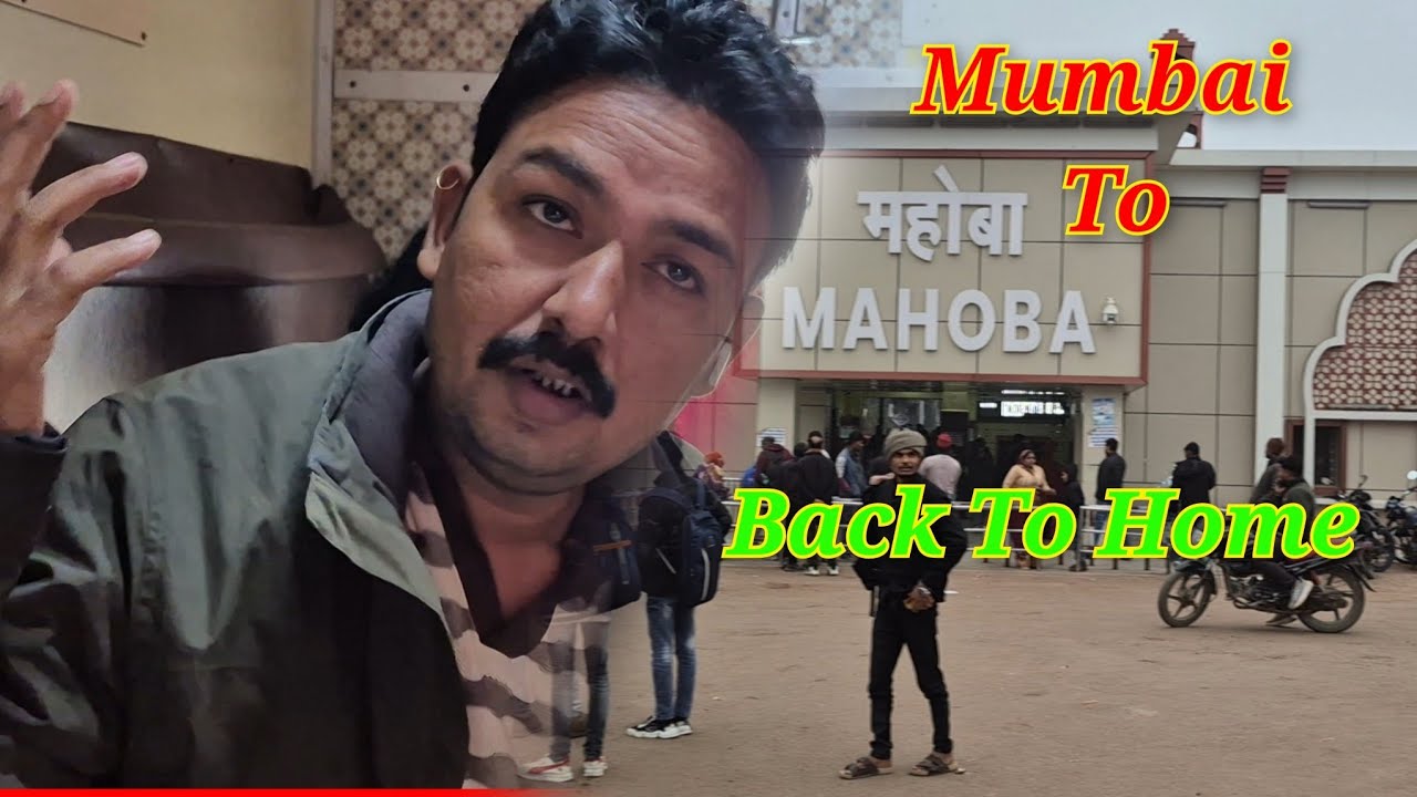 MUMBAI SE GHAR PAHUNCH GAYE! DHER SARAH SURPRISE?