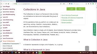 1-Java ArrayList-- collections in java--باللغه العربية