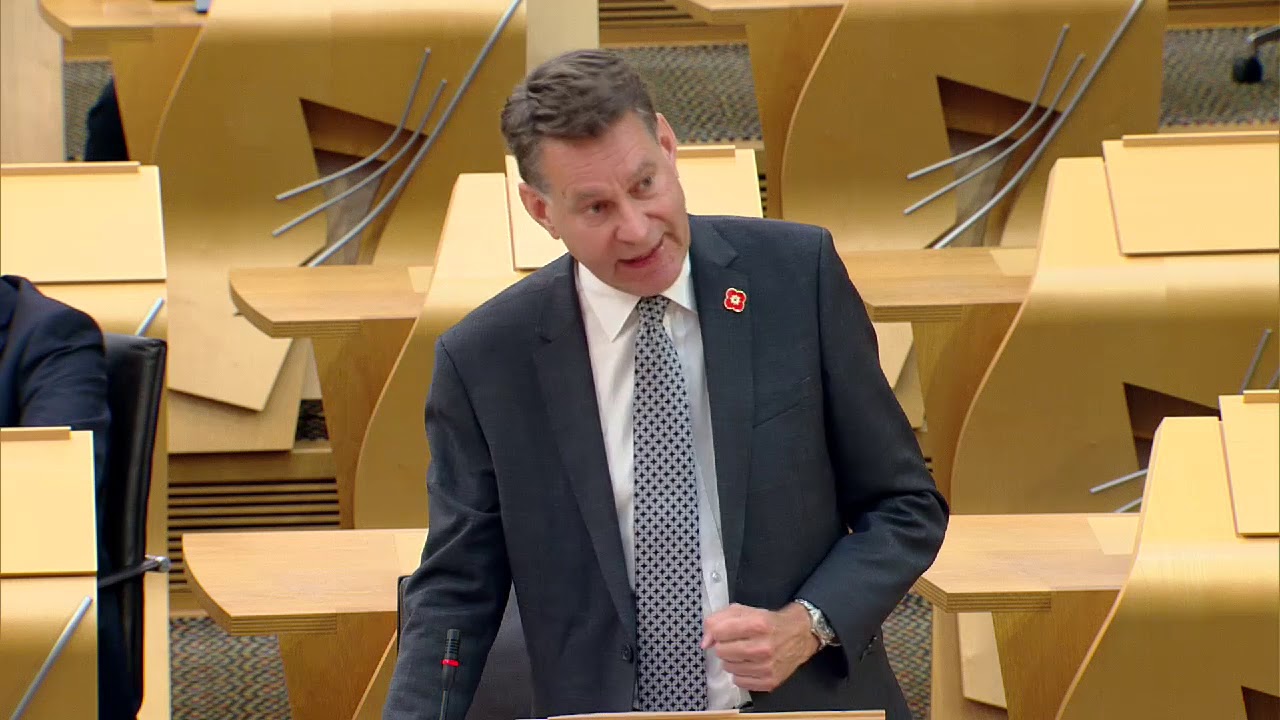 Debate: Scottish Government Handling of Harassment Complaints - 4 November 2020