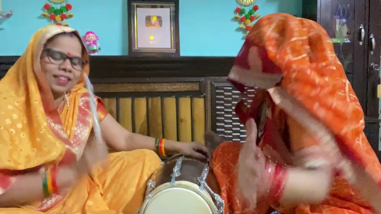 👌होली का हुल्लड़ 😄तेरे कुल में लग रहो दाग़ मै तेरे संग होली🫟 ना खेलू 🌹बहुत ही सुन्दर भजन🙏