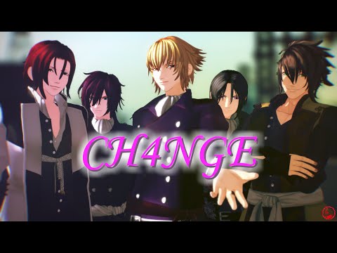 【MMD薄桜鬼】CH4NGE