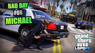 A Really Bad Day for Michael - Story Callouts | GTA5 LSPDFR