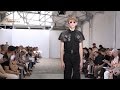 WALTER VAN BEIRENDONCK Paris Menswear Collection Spring/Summer 2017