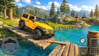 New Luxury SUV Mountain Driver Game 3D - Extreme Offroad Challenge - Android Gameplay screenshot 2