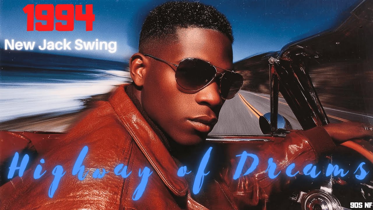ROLAND HAYES - Highway of Dreams (1994 New Jack Swing) 🚗💨