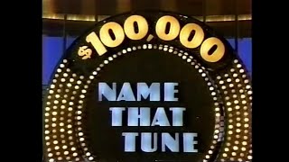 100000 Name That Tune  1985 100000 Finals Elaine Vs Tommy