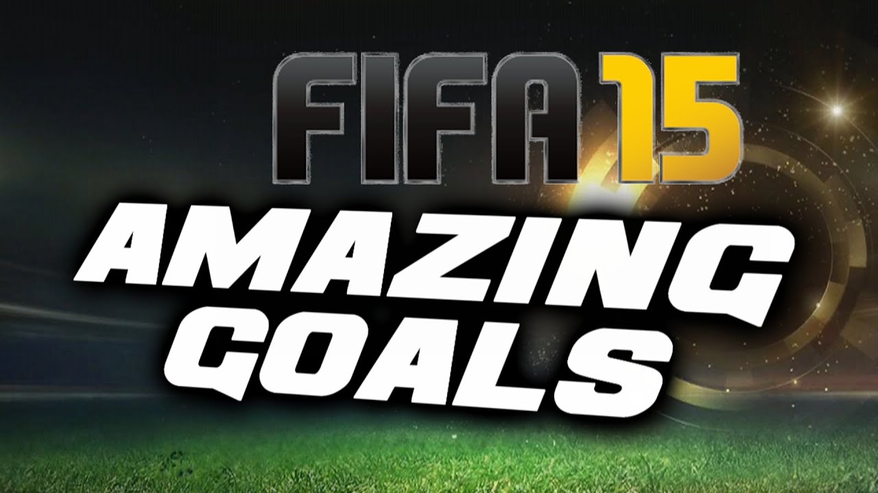 FIFA 15 | Amazing Goals #4 James Rodriguez LONGSHOT!!