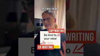 UX Writing & Copywriting are friends, not foes 👯‍♀️