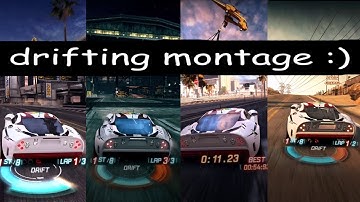 split/second firestorm lock drift montage