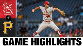 Cardinals vs. Pirates Game Highlights (8/11/21) | MLB Highlights