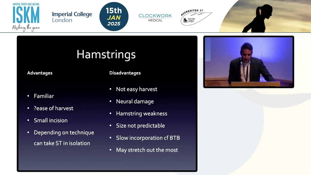 Tips for Hamstring ACL Graft Harvest | Rahul Patel