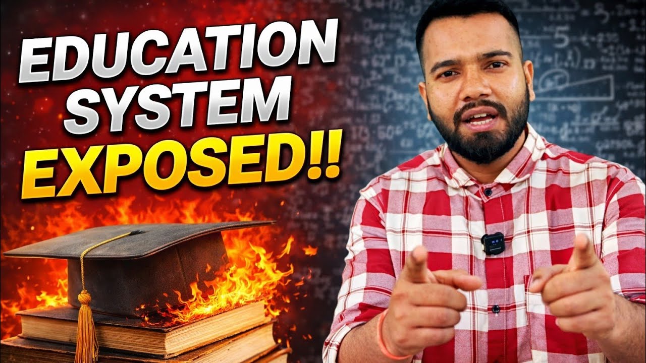 Indian Education System की सच्चाई 😱| क्या अब बदलाव जरूरी है? | The Chapparphar 