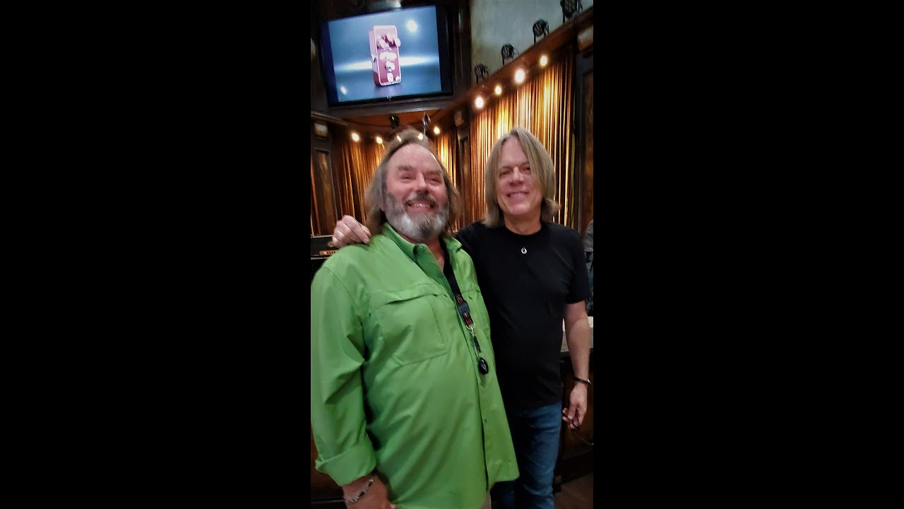 Andy Timmons Clinic - Super AT Super Mod Overdrive Pedal "Song that made Dan Cry" Film by John Coyle